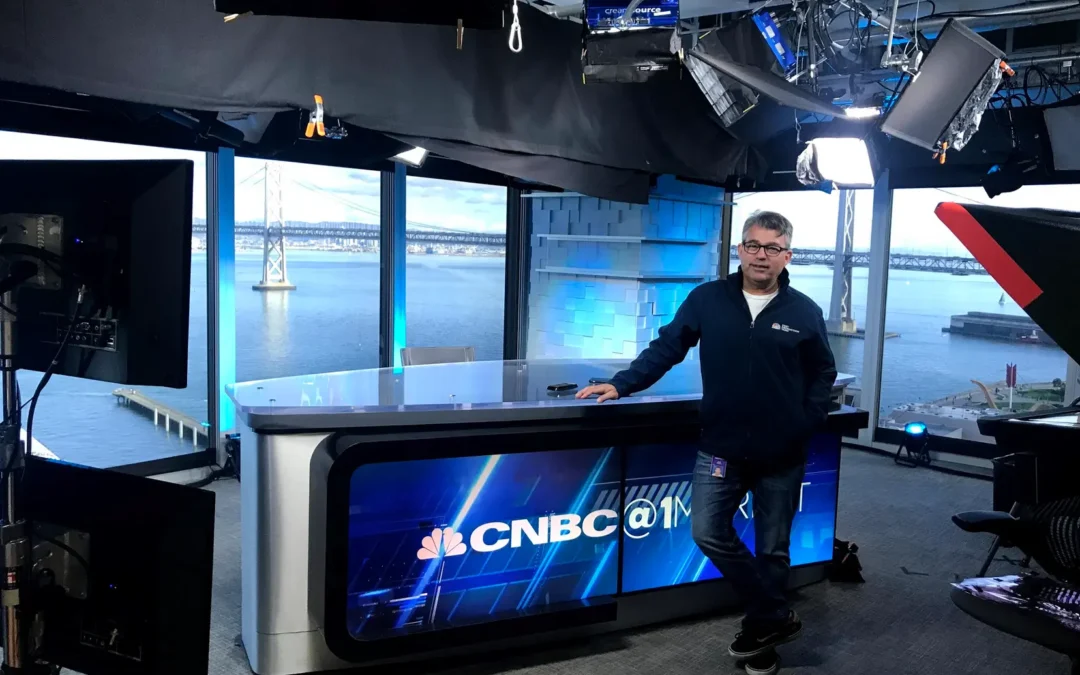 CNBC’s SF Set Shines With Optimized Daylight Control