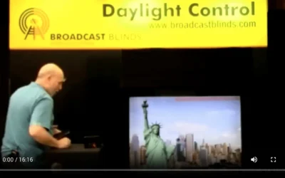 Broadcast Blinds NAB Show Demo: Remote Edition!