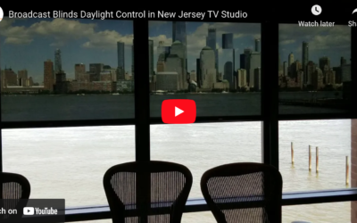 NJTV News Segments Get Stunning Skyline View, Thanks to Daylight Control