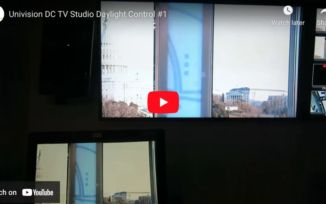 How Univision Transformed Its D.C. Studio Vista With Daylight Control