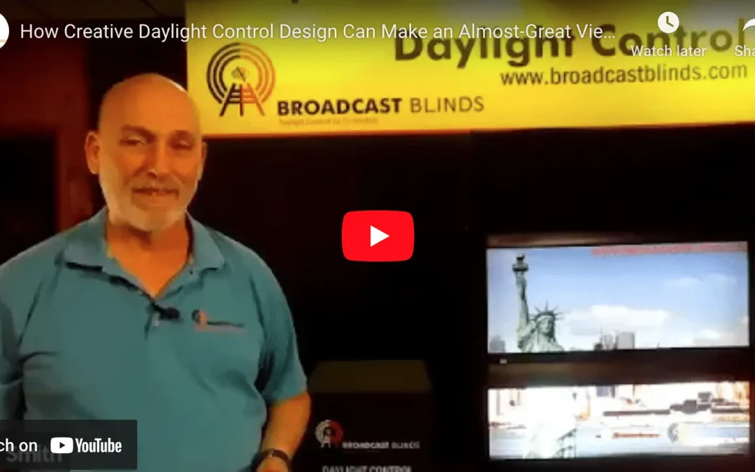 Adapting Daylight Control to Optimize Your Studio Vista