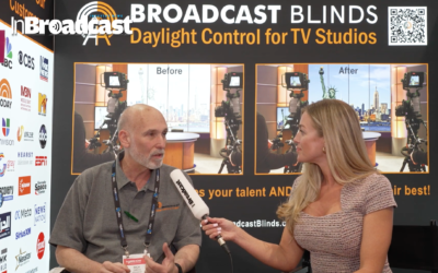 Broadcast Blinds: Ensure Your Video Shot Is Never Blown Out By the Sun – Studio or Mobile