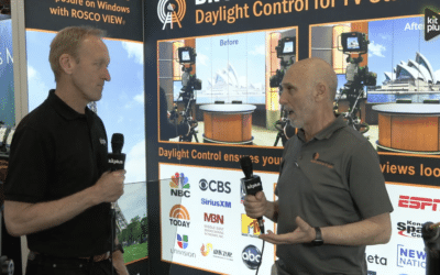 NAB 2026: Have You Thought About Daylight Control in Your Studio or Meeting Space Lately? 